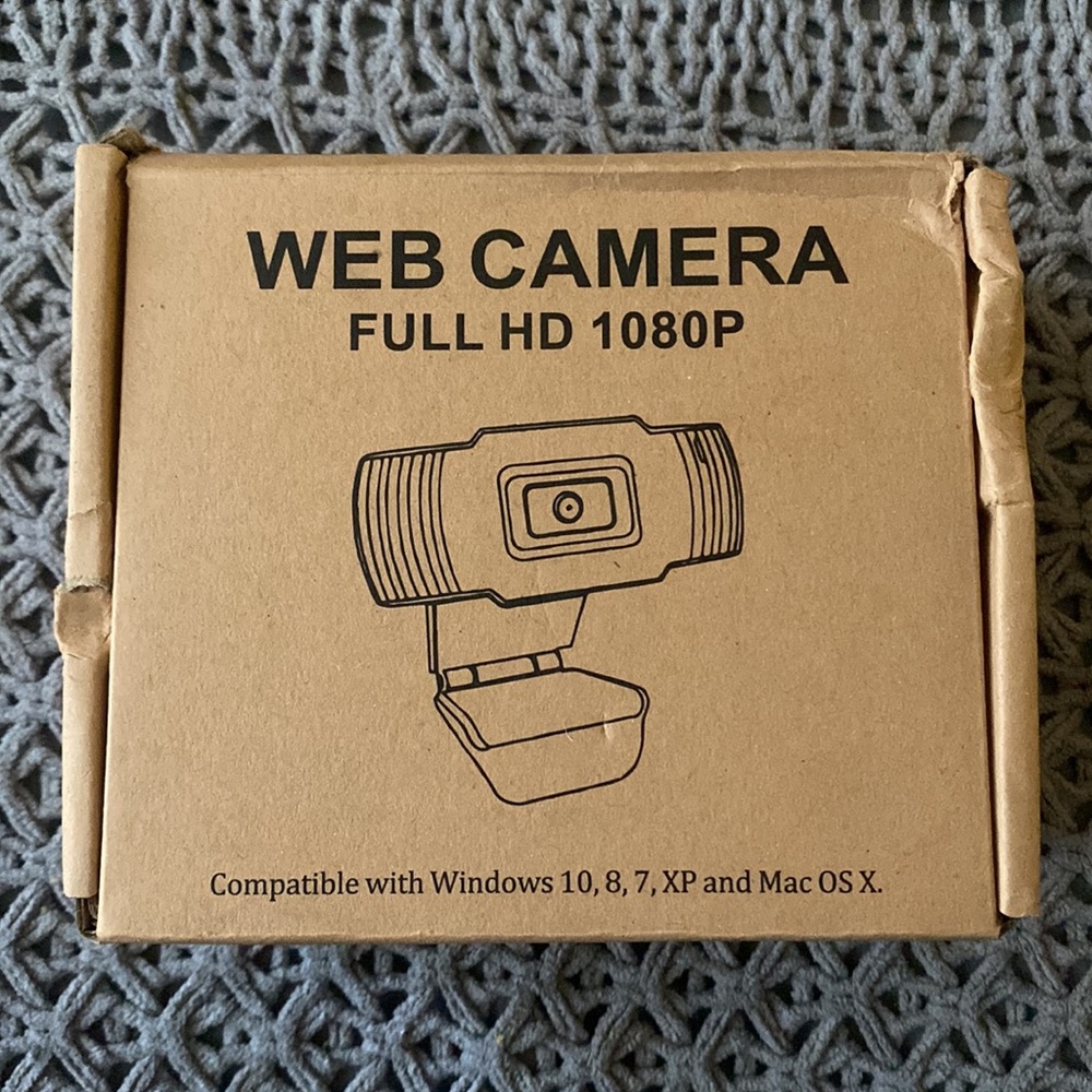 NIB • HD - 1080P Computer Clip-On Web Camera - Picture 4 of 6
